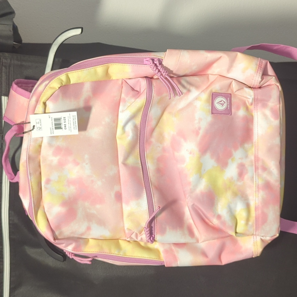 Volcom School Pack Backpack NWT